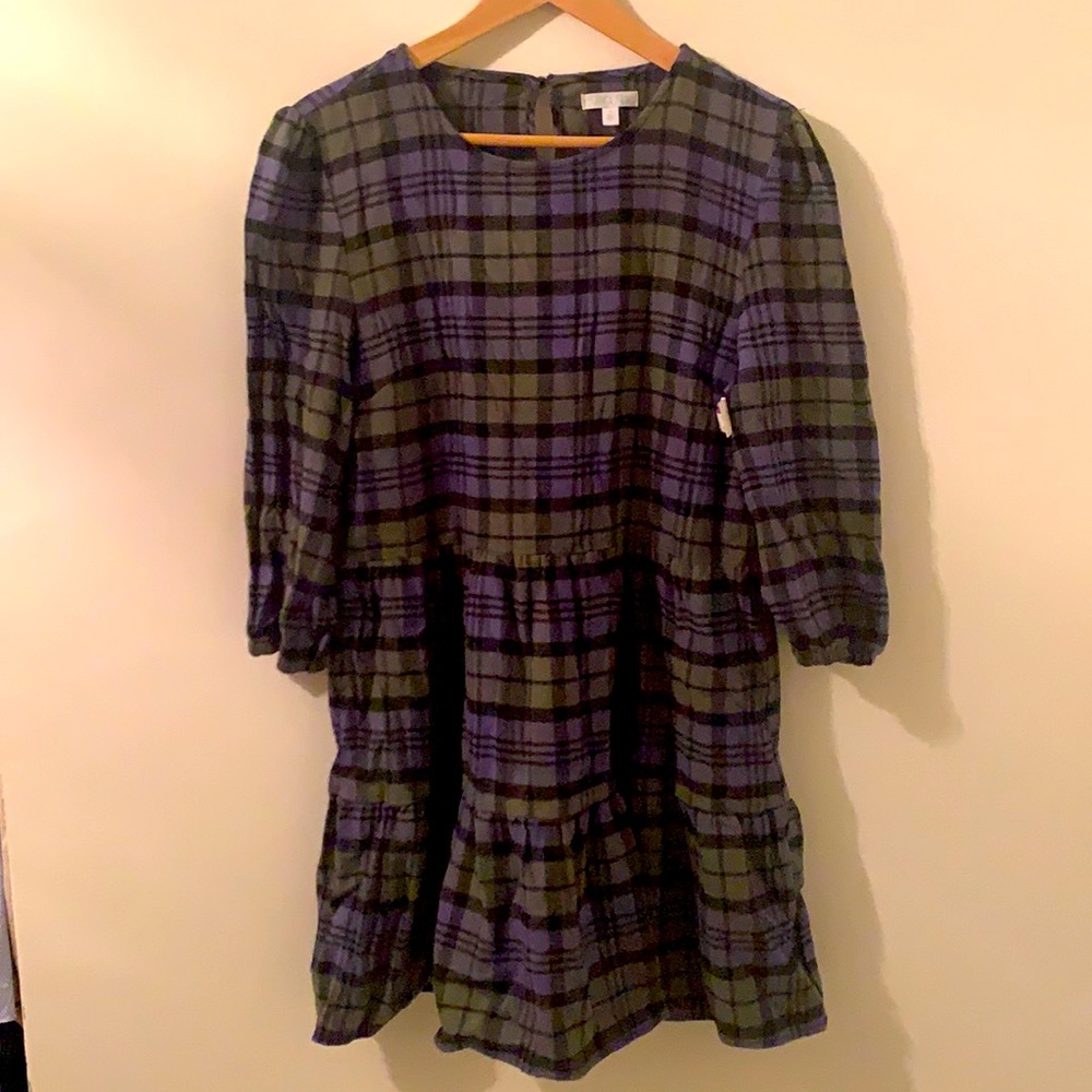 Abound short plaid dress